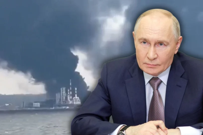 Ukraina pokrzyżowała plany Rosji. "Upokarzająca porażka" Putina