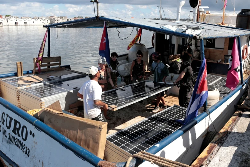Zaginięcie łodzi na Karaibach, szuka ich wojsko. Płynęły pod polską banderą