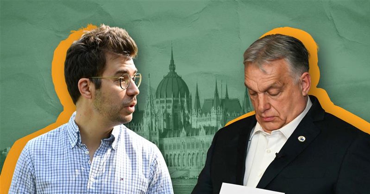 Dziennikarz śledczy ukraińskim szpiegiem? Na Węgrzech wrze, Orban ma cel