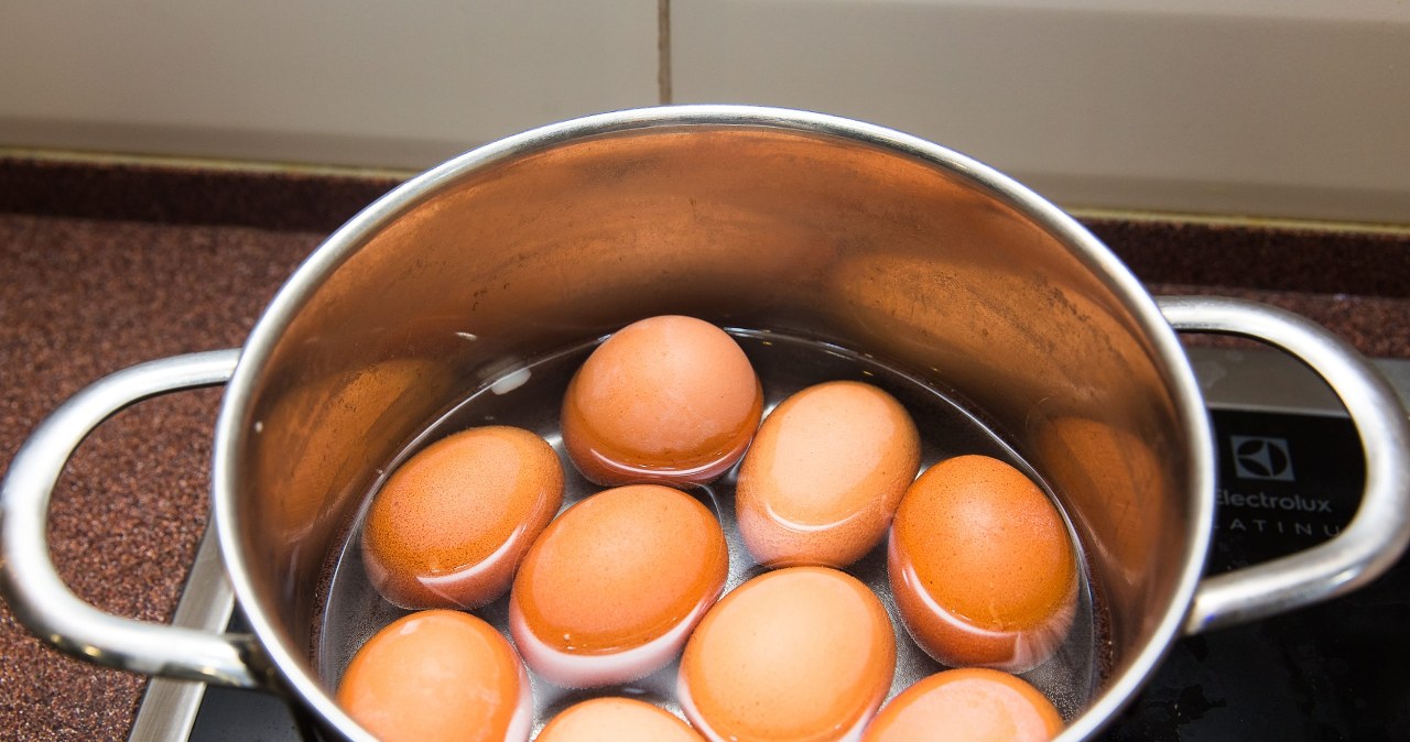 Tak nigdy nie gotuj jajek. Tracą smak i adekwatności