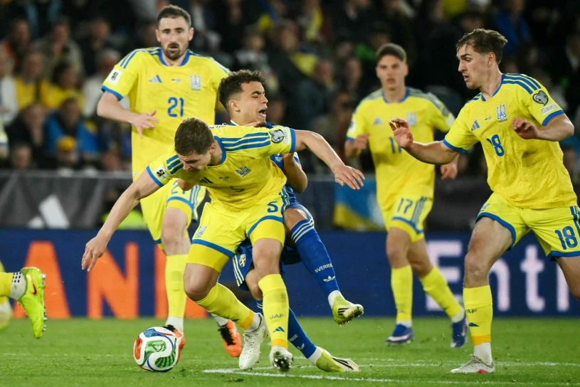 Skandal w Hiszpanii. Włamali się do hotelu reprezentacji Ukrainy