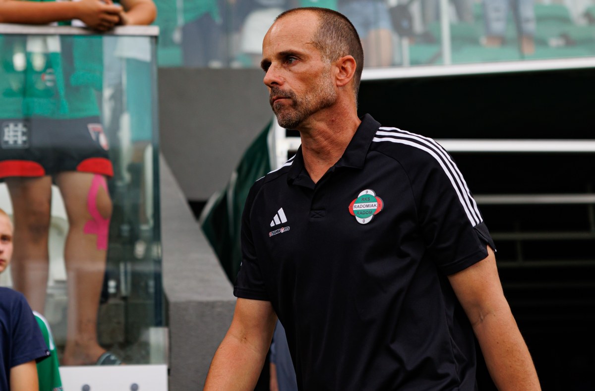 Radomiak ma nowego trenera. To już czwarty w tym sezonie