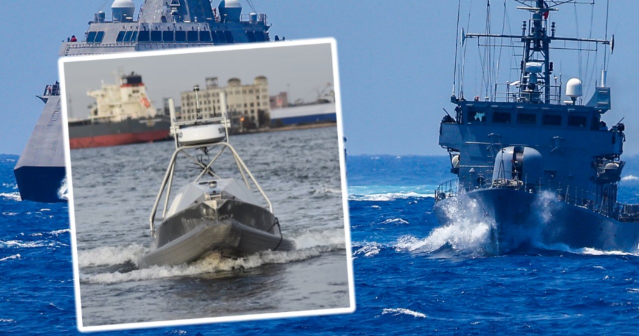 Drony morskie USA na Bliskim Wschodzie. Pentagon potwierdza operację Drony morskie USA na Bliskim Wschodzie. Pentagon potwierdza operację