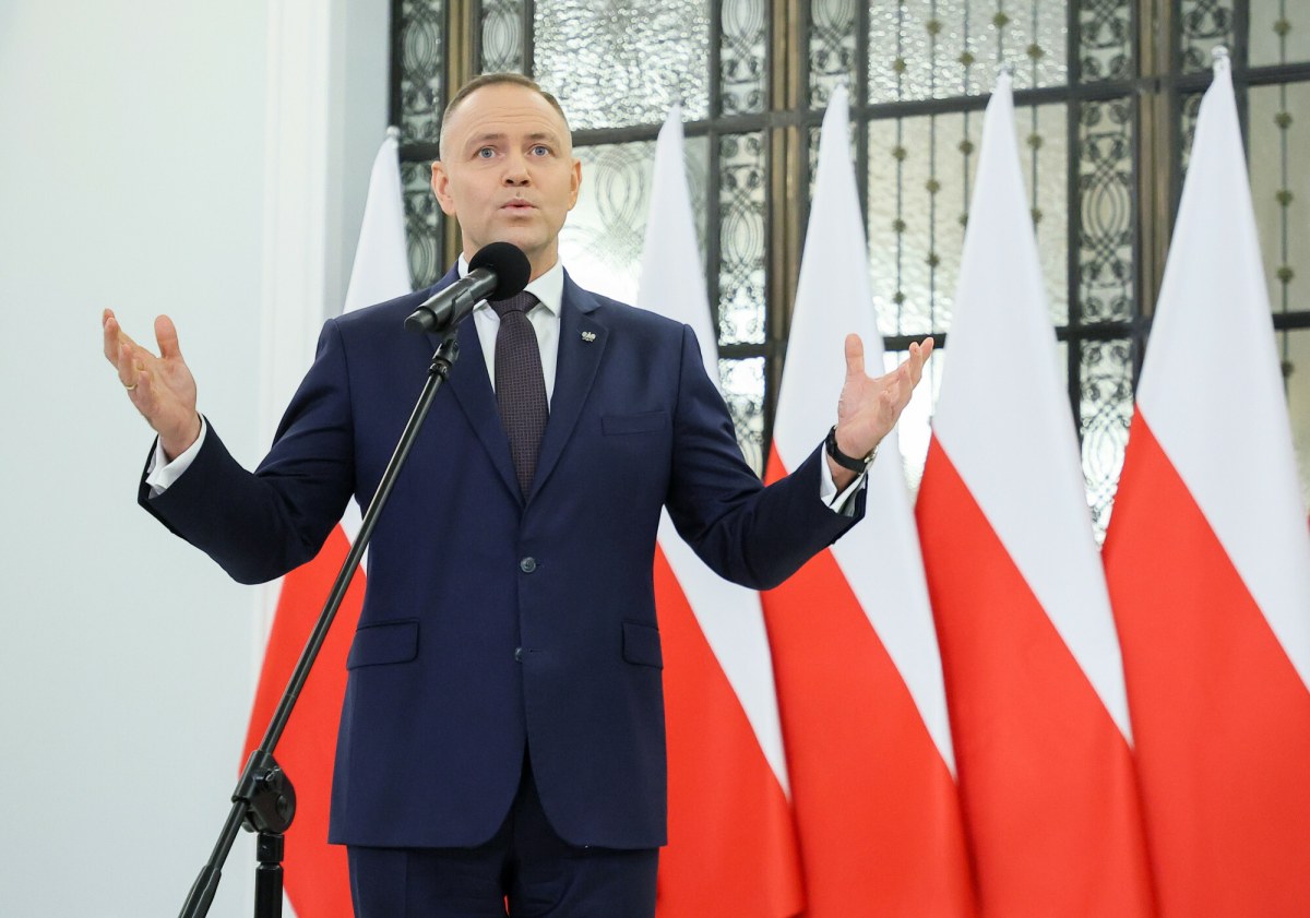 After returning from the US, an crucial  decision by Karol Nawrocki