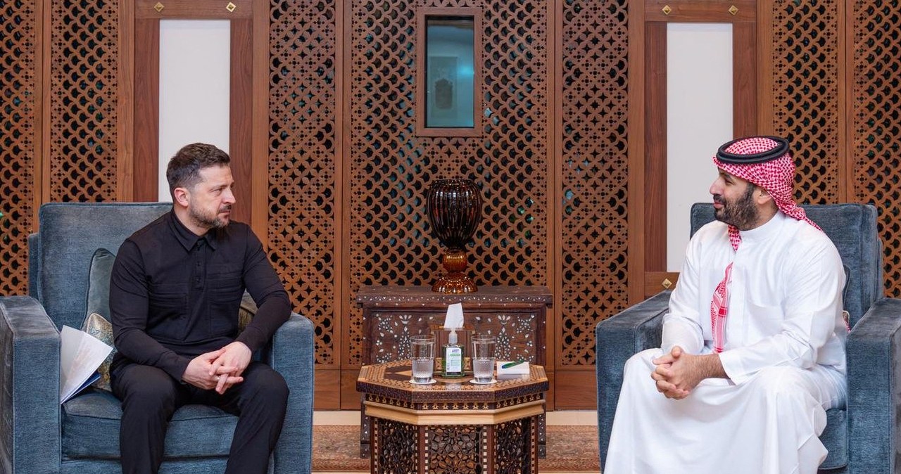 Wojna na Bliskim Wschodzie. Ukraina i Arabia Saudyjska podpisały umowę. Wojna na Bliskim Wschodzie. Ukraina i Arabia Saudyjska podpisały umowę.