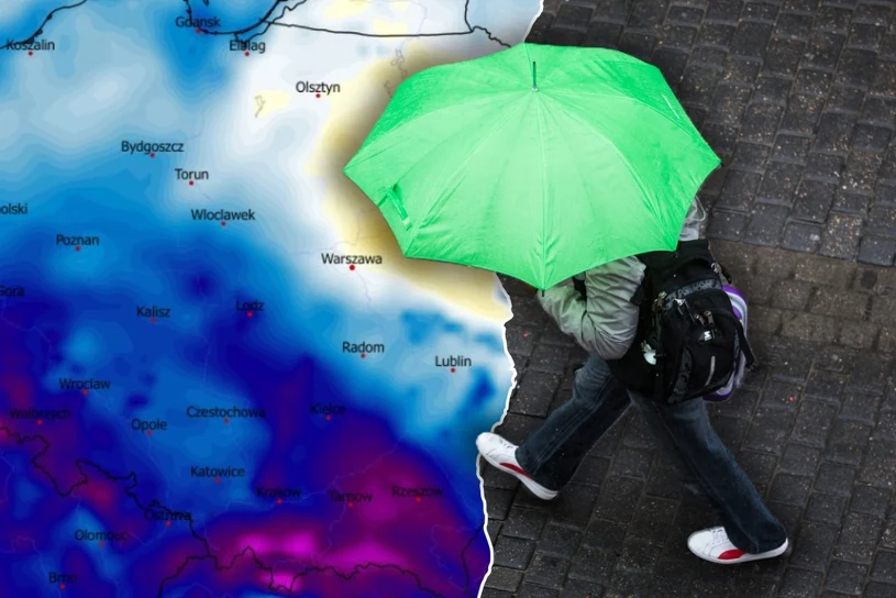 Wielkanoc 2026 pod znakiem deszczu i śniegu? Pierwsze prognozy