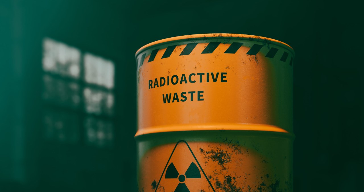 Amerykanie opracowują nowy sposób utylizacji odpadów radioaktywnych