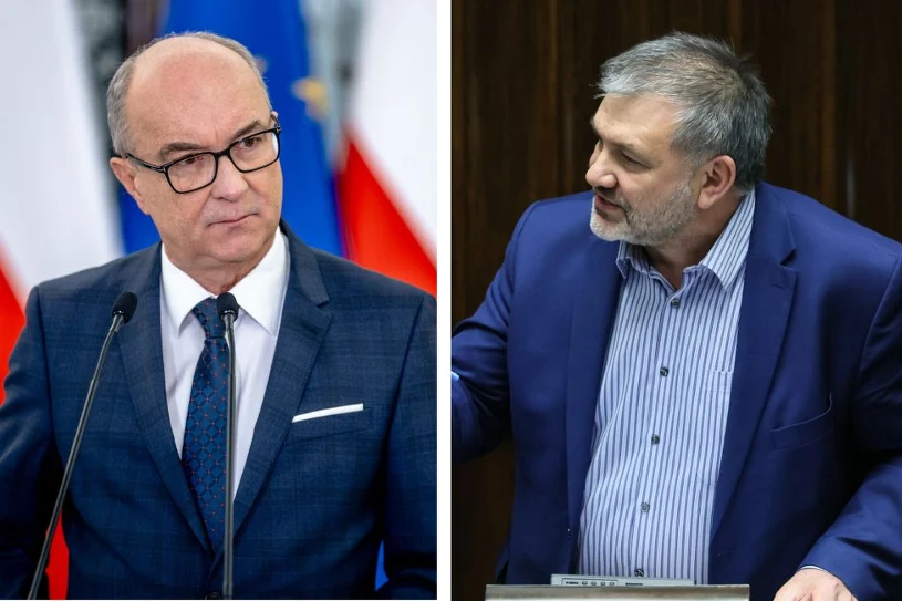 "Proszę opuścić salę". Emocje w Sejmie, marszałek wyprosił ministra