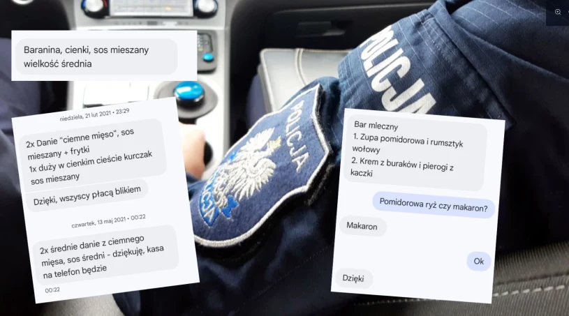 "Zamieniali nas w służących". Raport może wstrząsnąć warszawską policją