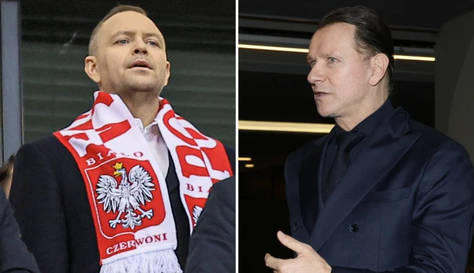 Majdan wkroczył do akcji. Tak skomentował zachowanie Nawrockiego po meczu