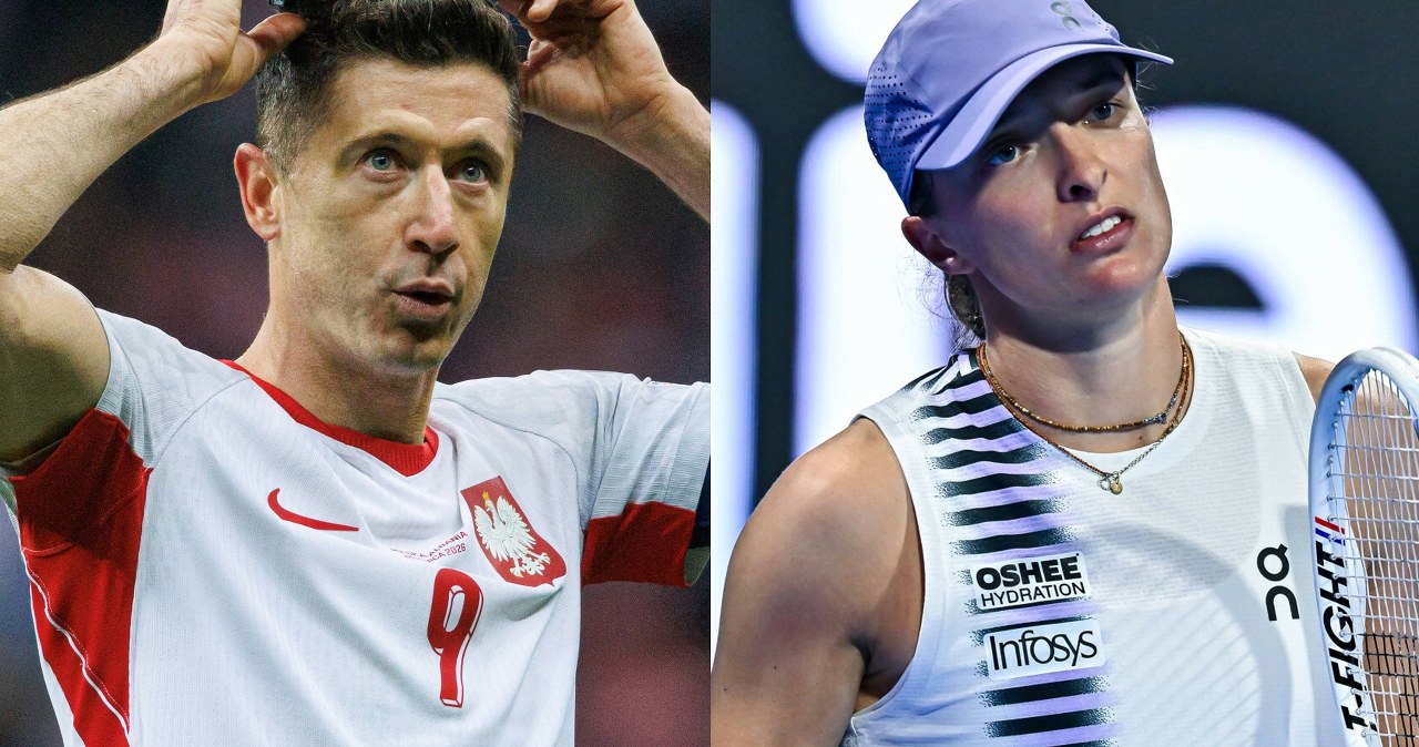 Potwierdzają się doniesienia ws. "Lewego" i Świątek. Oficjalnie ogłoszono