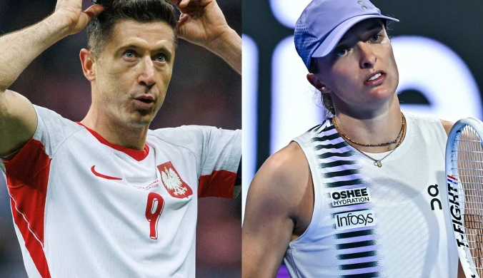 Potwierdzają się doniesienia ws. "Lewego" i Świątek. Oficjalnie ogłoszono