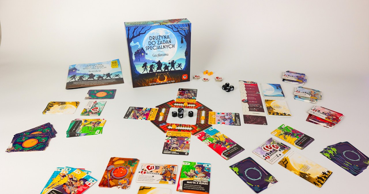 Ruszyła przedsprzedaż "Drużyny do zadań specjalnych" wydawnictwa Portal Games