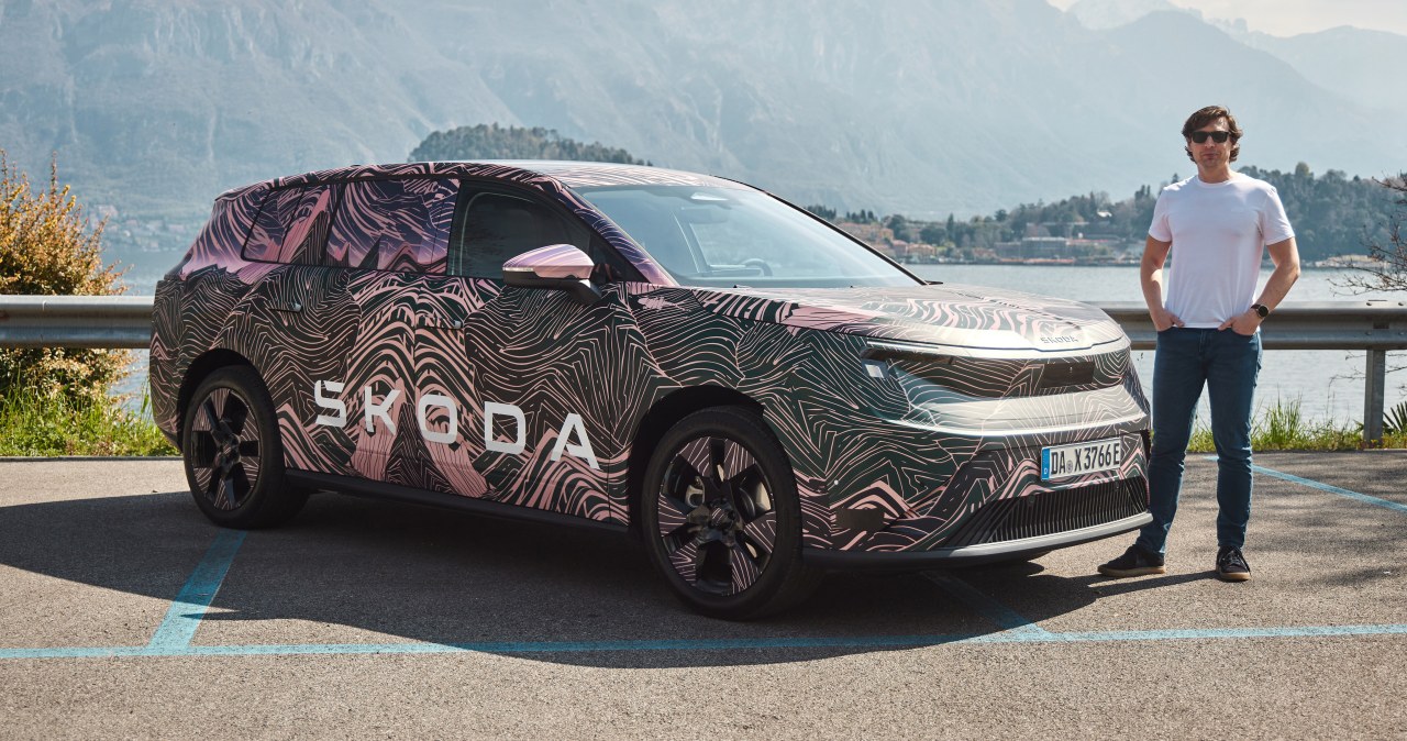 Skoda Peaq: test przed premierą. Ma 299 KM, 7 miejsc i nową kabinę