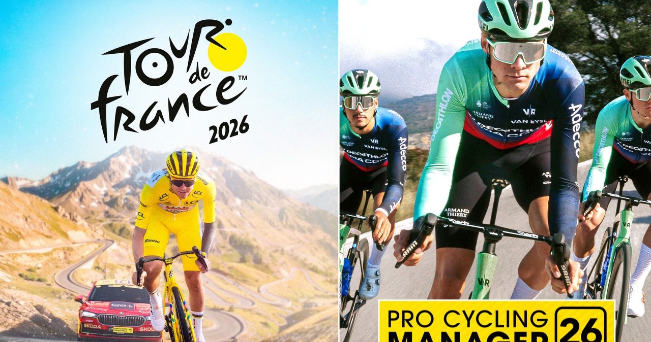 Tour de France 2026 i Pro Cycling Manager 26 zapowiedziane. Poznaj szczegóły