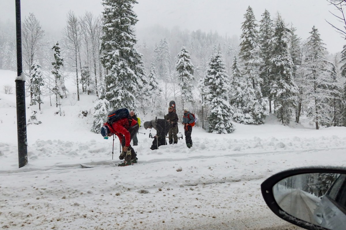 W Tatrach spadło tyle śniegu, iż rusza zamknięty wyciąg. Wielkanoc będzie biała