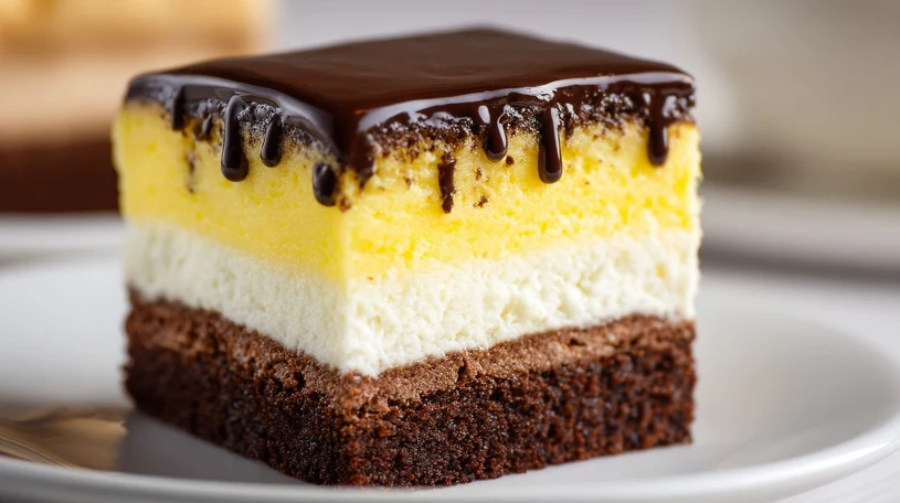Ciasto Złote Dziecko Teściowej jest delikatne i pyszne. Robi furorę