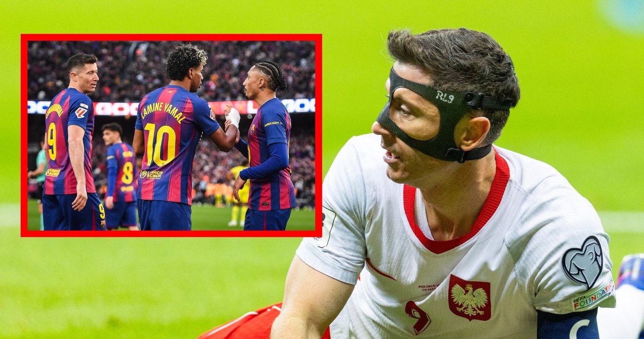 "Lewy" na kadrze, a tu złe wieści dla Barcy. Jest zwrot. "Opuści kolejny mecz"