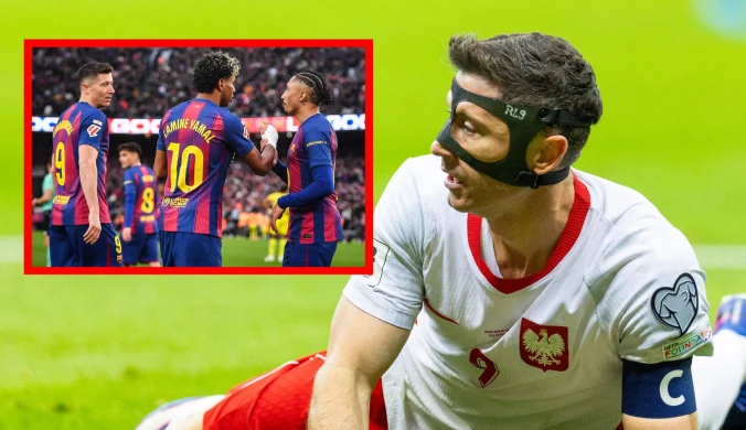 "Lewy" na kadrze, a tu złe wieści dla Barcy. Jest zwrot. "Opuści kolejny mecz"