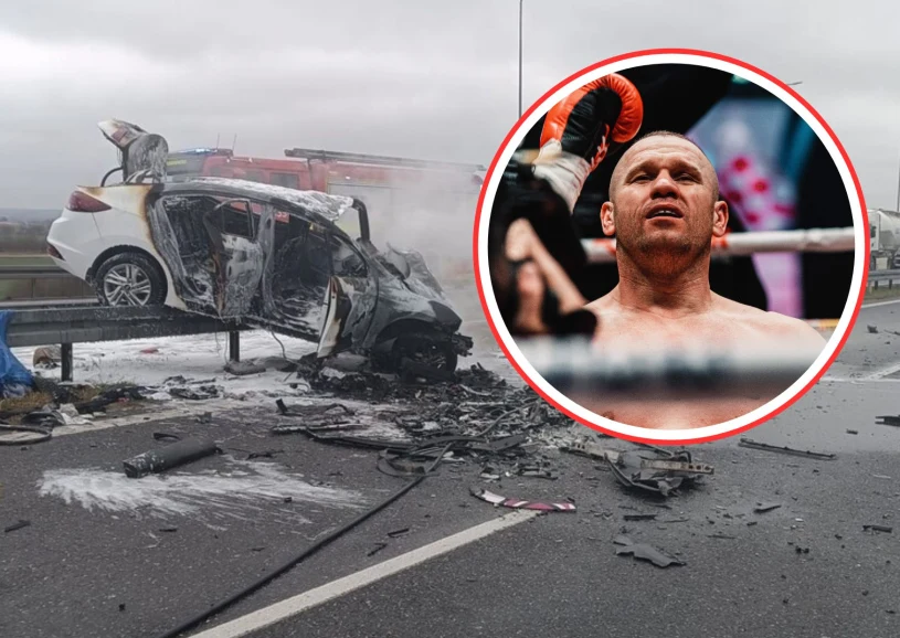 Wypadek z udziałem boksera Łukasza Różańskiego. Jest ofiara śmiertelna
