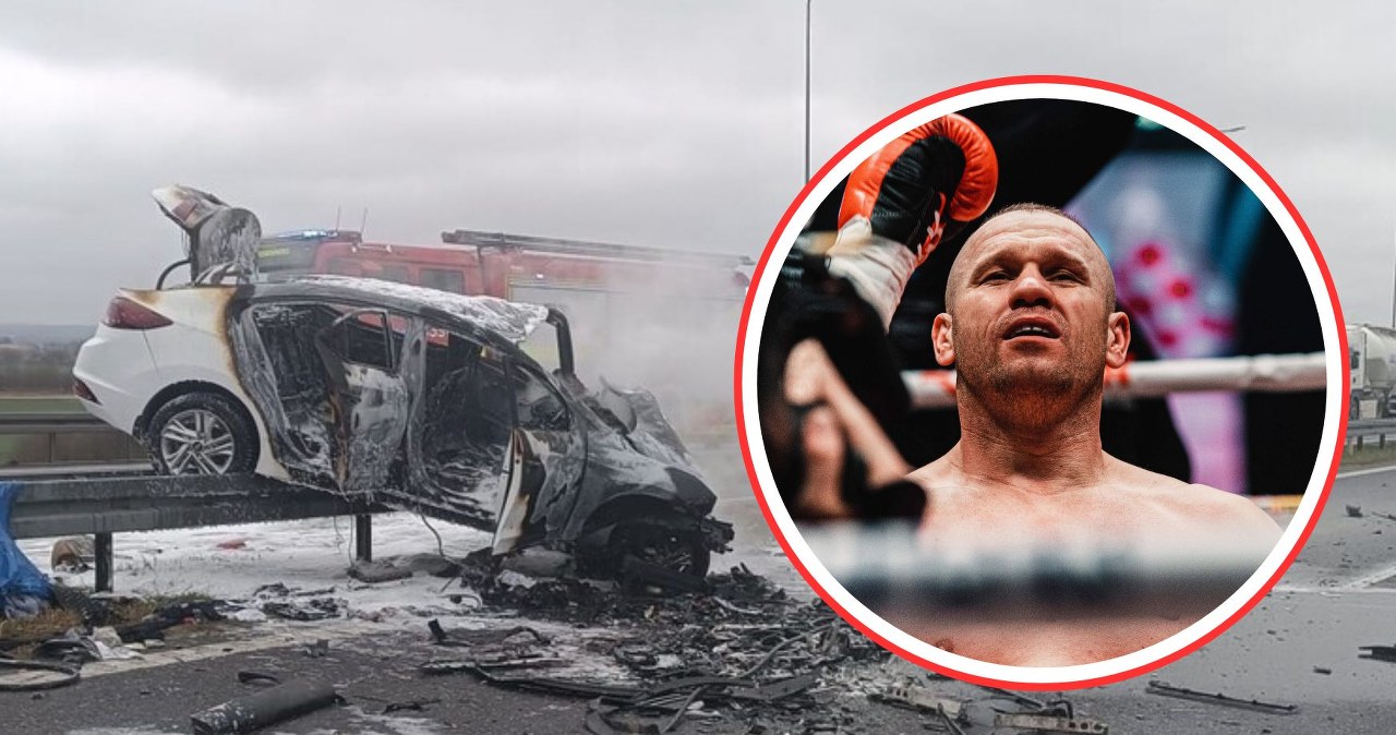 Tragiczny wypadek z udziałem czołowego polskiego boksera. Jest ofiara
