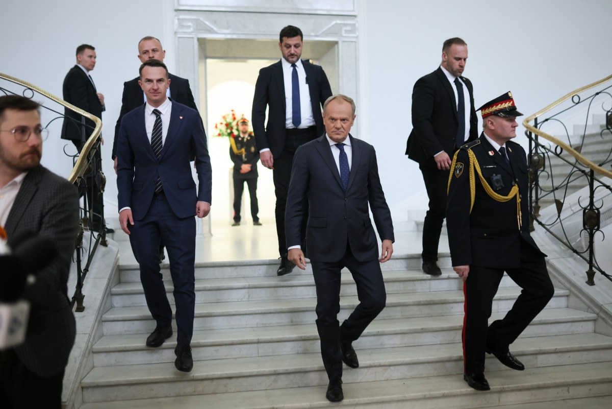 "Dirty, disgusting politics." Tusk commented on the high-profile Klodzko case