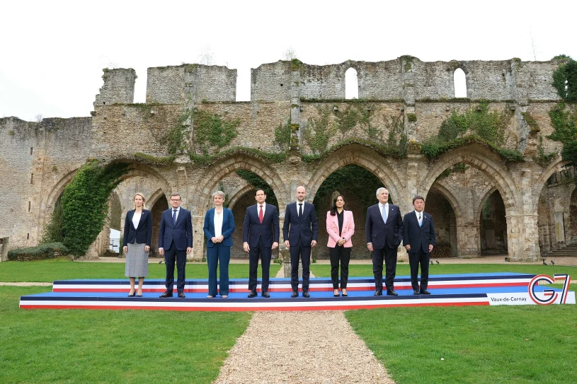 Spięcie na szczycie G7, zaczął Rubio. "To irytujące"