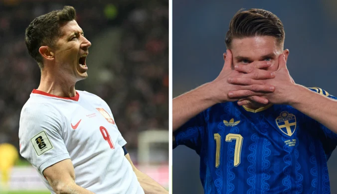 Szwedzi ogłaszają ws. meczu z Polską, wystarczył moment. Szał w Skandynawii