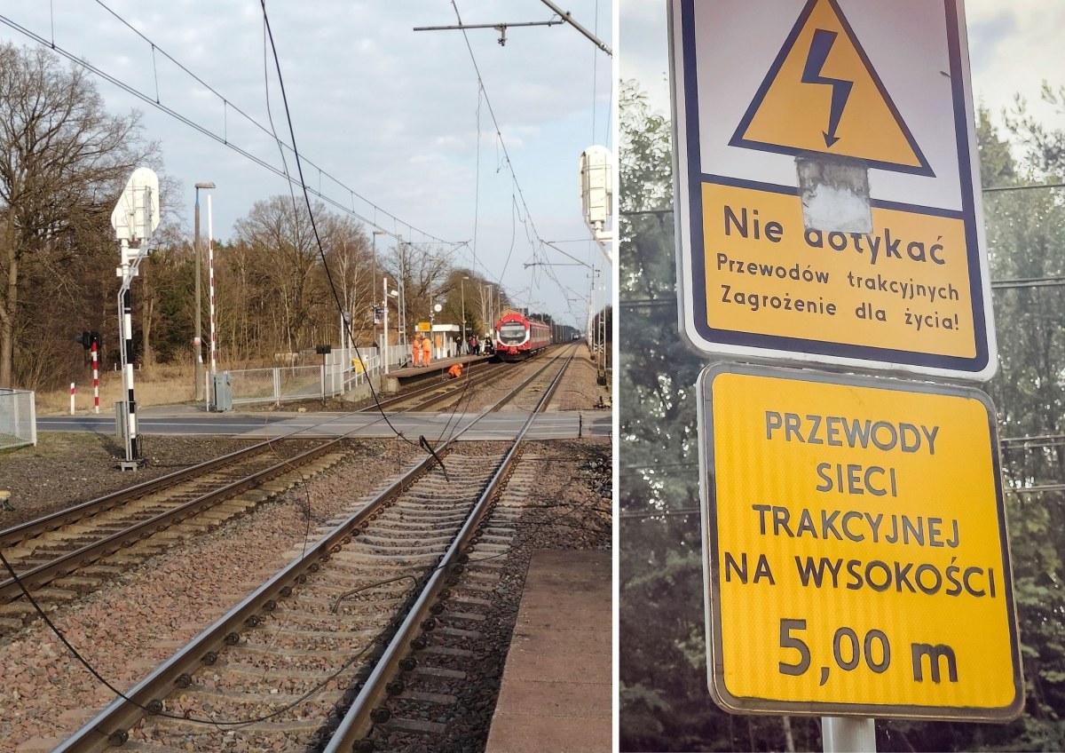 Kierowca sparaliżował trasę Poznań-Kunowice i uciekł. Pasażerowie wściekli