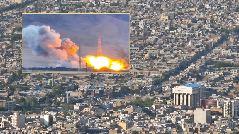 Kolejny cios Izraela i USA. Kłęby dymu nad reaktorem w Iranie