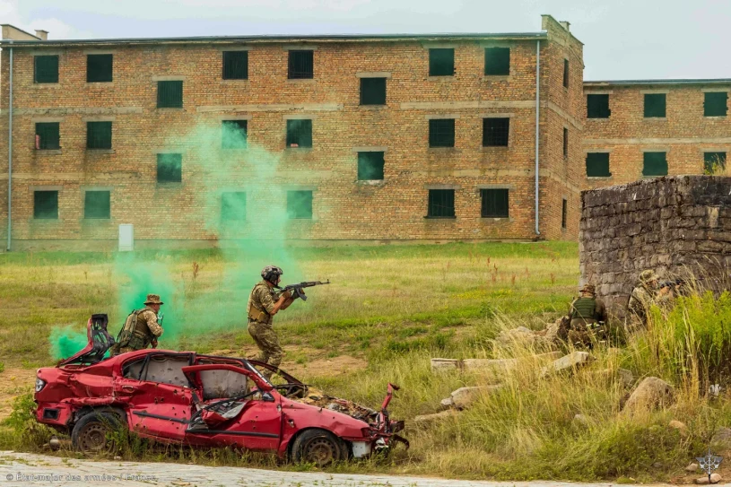 Polacy szkolą ukraińskich żołnierzy. "Bardzo dziękujemy"