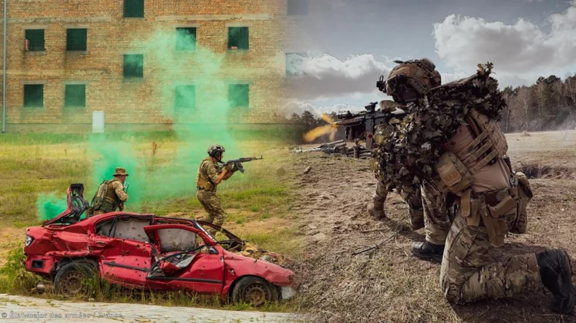 Pokazali, jak szkolą Ukraińców. Ambasador dziękuje polskiemu wojsku