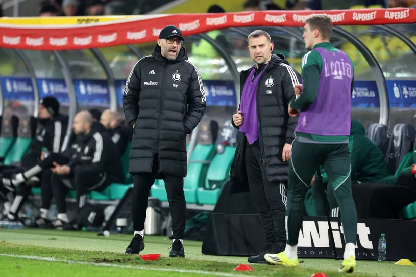 Udana pogoń Legii, zwrot na wagę triumfu. Hat trick krytykowanego napastnika