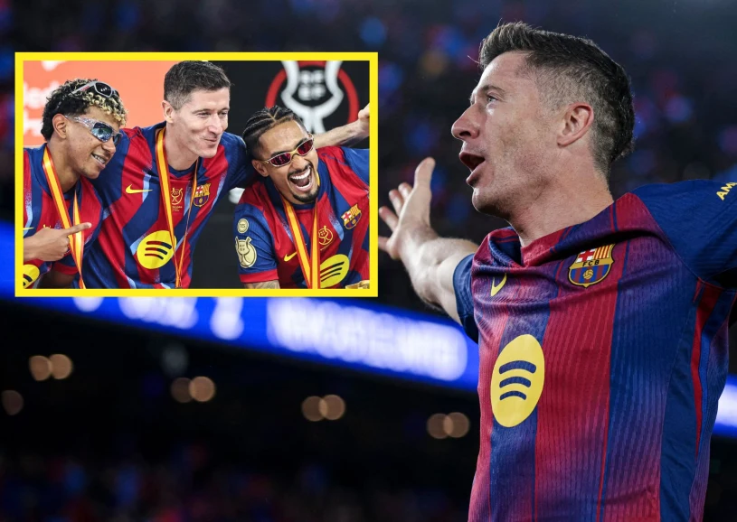 Koniec Lewandowskiego? Oto cała prawda. Yamal i Raphinha muszą się pogodzić