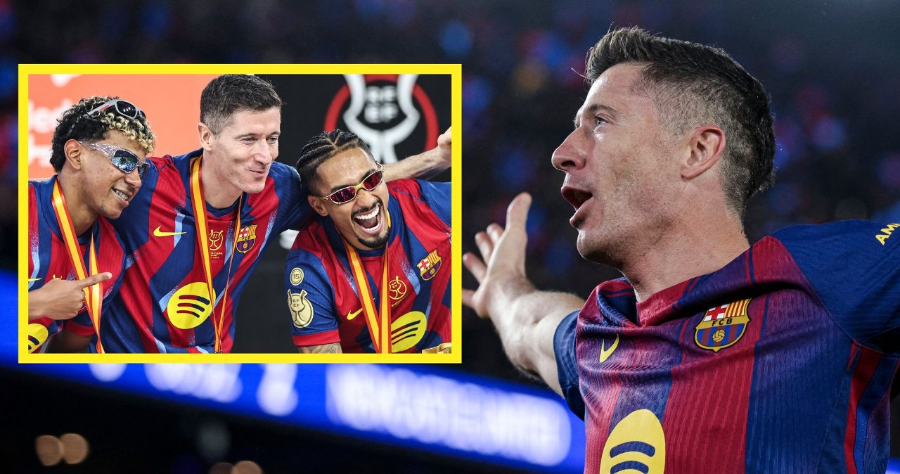 Koniec Lewandowskiego? Oto cała prawda. Yamal i Raphinha muszą się pogodzić