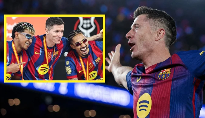 Koniec Lewandowskiego? Oto cała prawda. Yamal i Raphinha muszą się pogodzić 