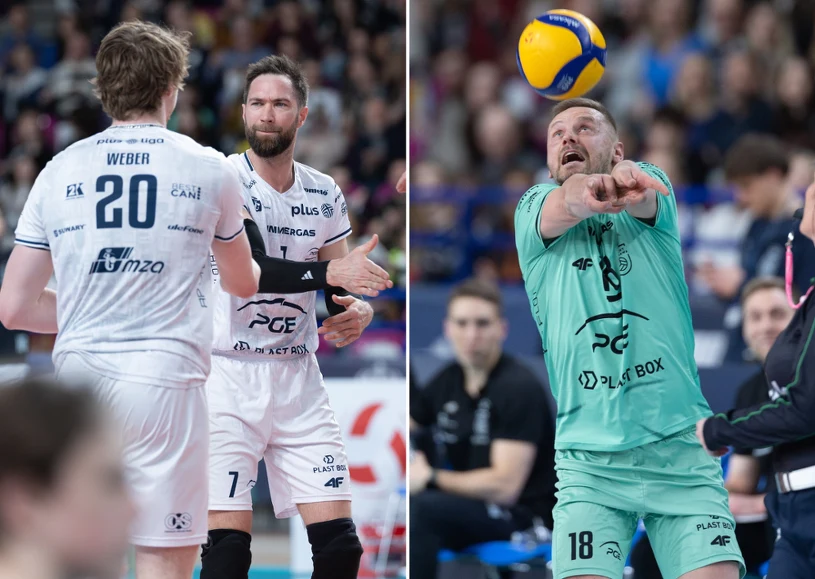 Polski siatkarz bohaterem ćwierćfinału. Nerwy rywali, trener musiał działać