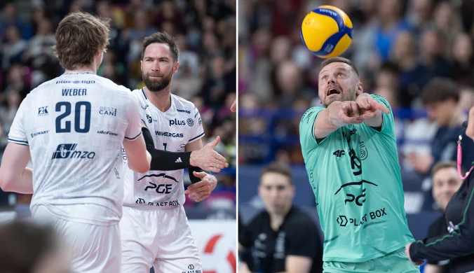 Polski siatkarz bohaterem ćwierćfinału. Nerwy rywali, trener musiał działać