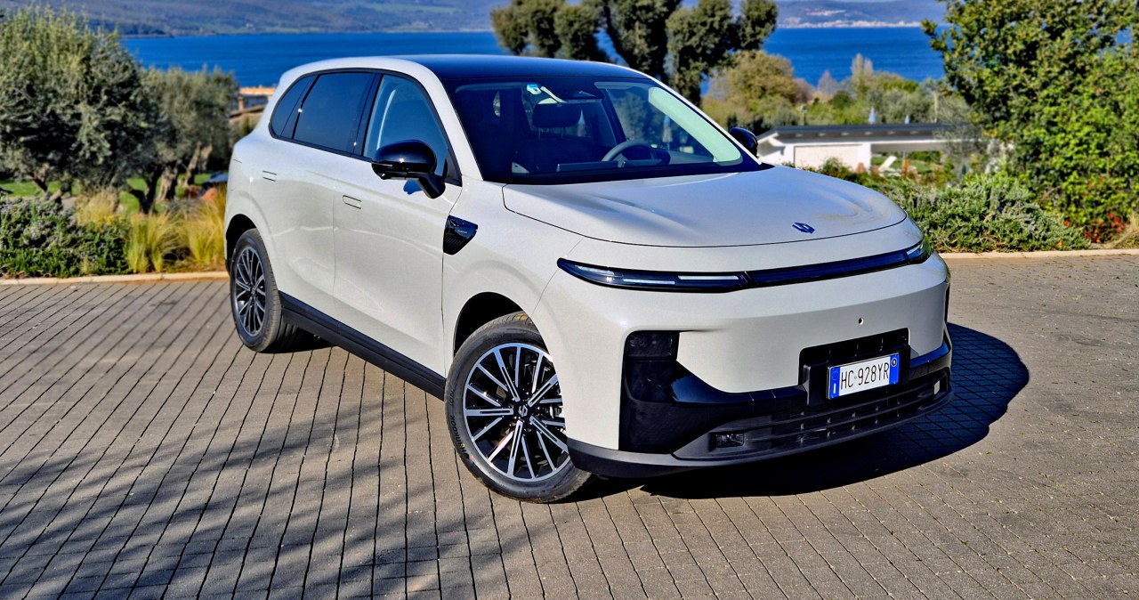 Nowy Leapmotor B10 to elektryk na benzynę. 110 tys. zł i 900 km zasięgu