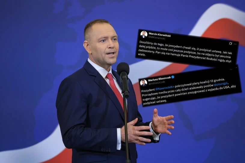 Seria komentarzy po decyzji prezydenta. "Pan się nie hamuje"