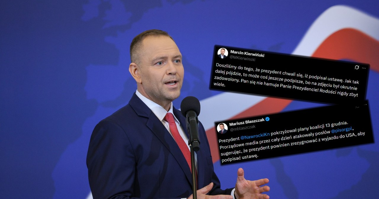 Obniżka cen paliw. Politycy komentują decyzję Karola Nawrockiego Obniżka cen paliw. Politycy komentują decyzję Karola Nawrockiego