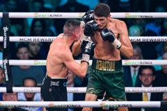 Boks: Walka o pas WBC World w Las Vegas - waga superpółśrednia: Sebastian Fundora - Keith Thurman