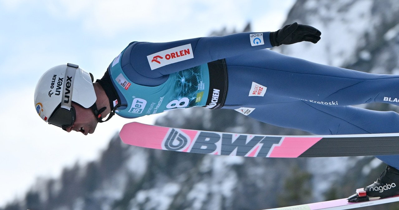 Żyła odleciał w Planicy, potem kompromitacja. Stoch bronił honoru Polaków