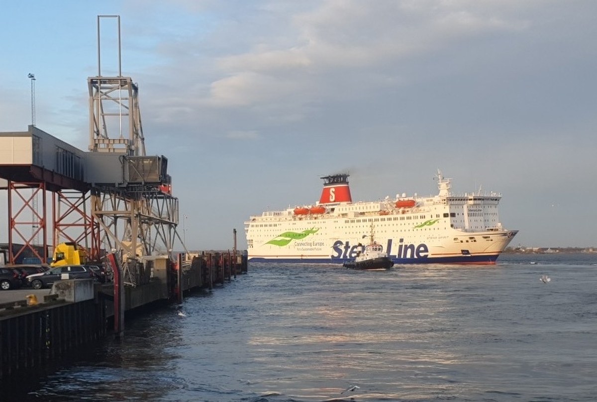 Stena Spirit wraca do Polski. Co z rejsami do Karlskrony?