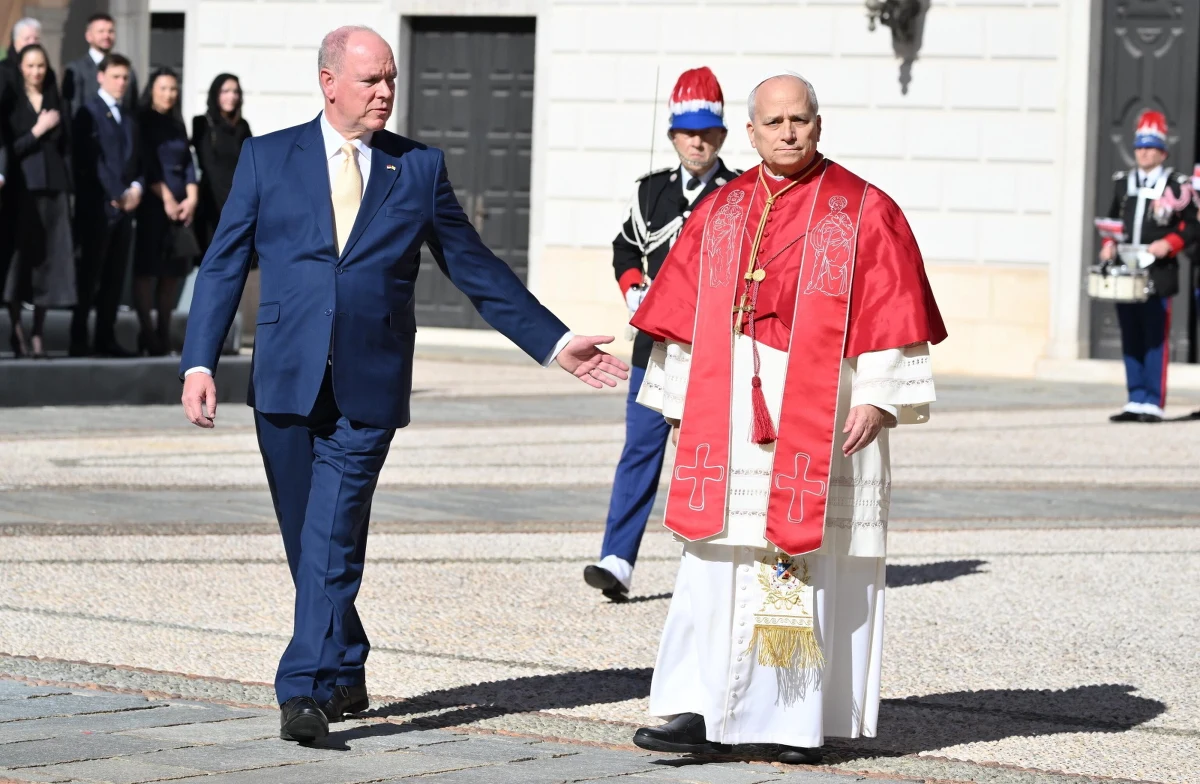 Papież Leon XIV odwiedził księstwo Monako. W przemówieniu przed Pałacem Książęcym apelował, aby "oddać bogactwo na służbę prawa i sprawiedliwości".