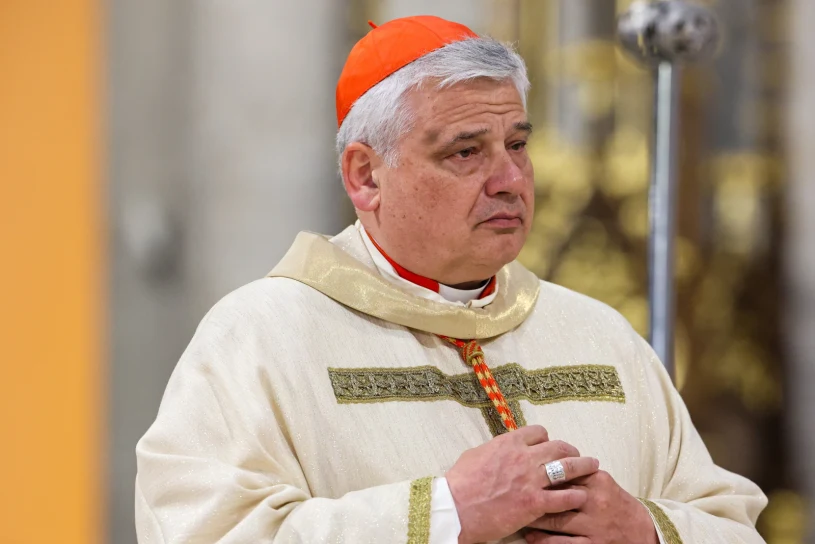 Kardynał Krajewski arcybiskupem Łodzi. Zastąpił Rysia