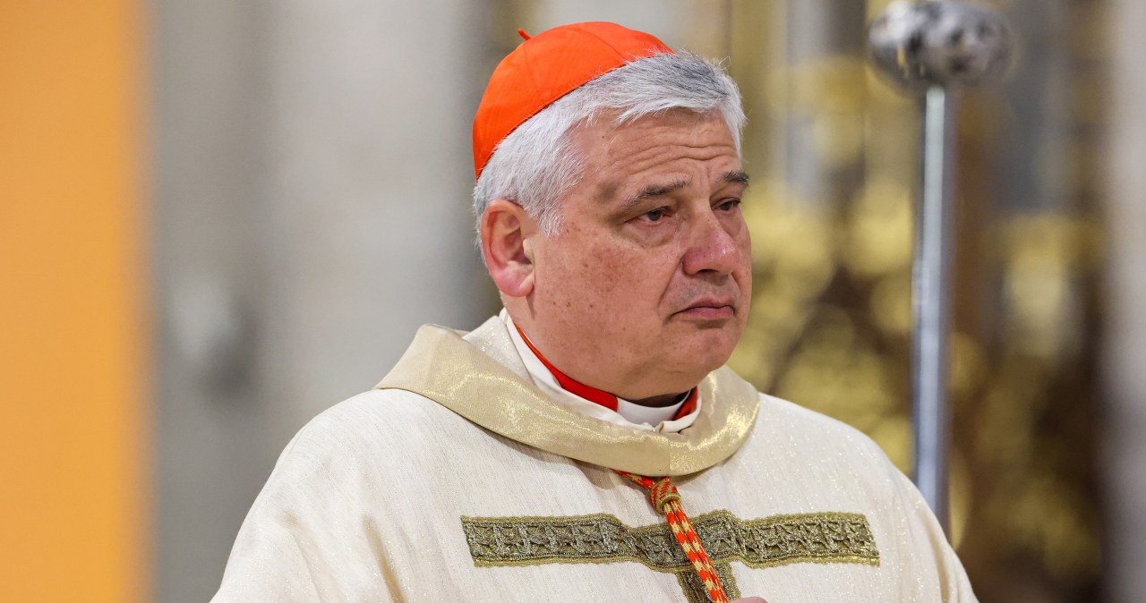 Kardynał Konrad Krajewski nowym metropolitą łódzkim. Zastąpił Grzegorza Rysia Kardynał Konrad Krajewski nowym metropolitą łódzkim. Zastąpił Grzegorza Rysia