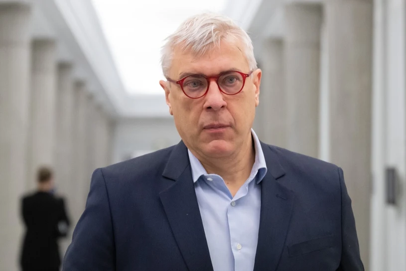 Sondaż: 58% Polaków uważa Giertycha za ciężar dla KO