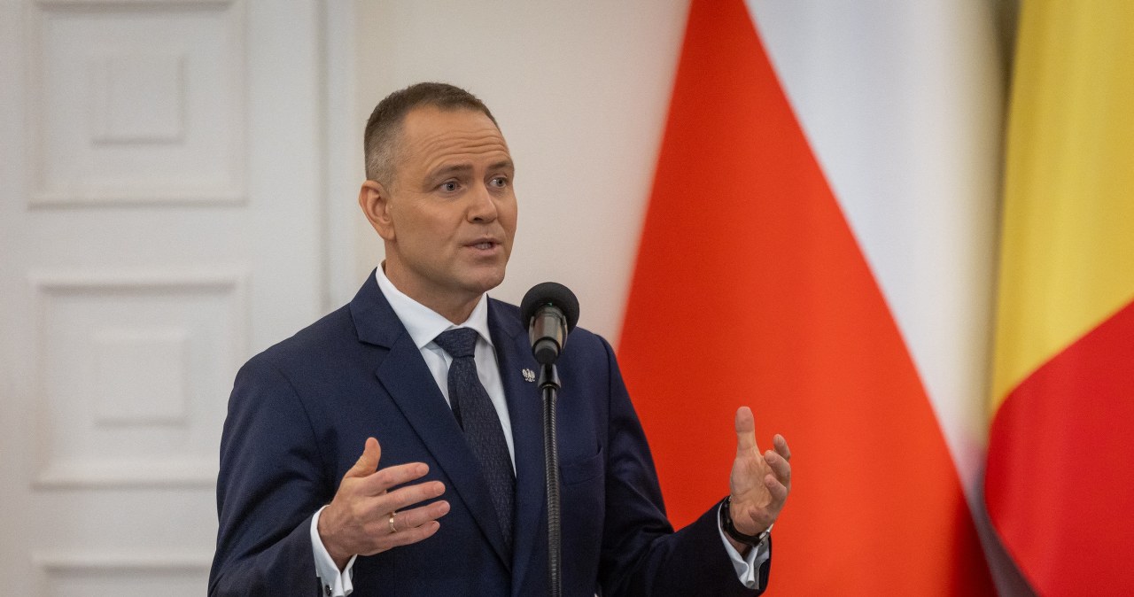 Głośno o tym, co Nawrocki zrobił po meczu Polaków. "Ostentacyjna demonstracja"