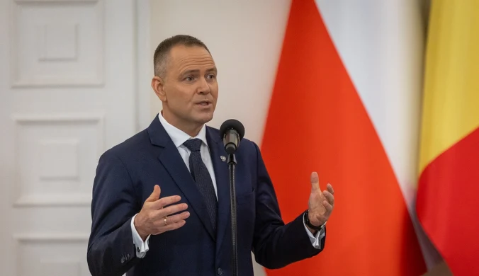 Głośno o tym, co Nawrocki zrobił po meczu Polaków. "Ostentacyjna demonstracja"